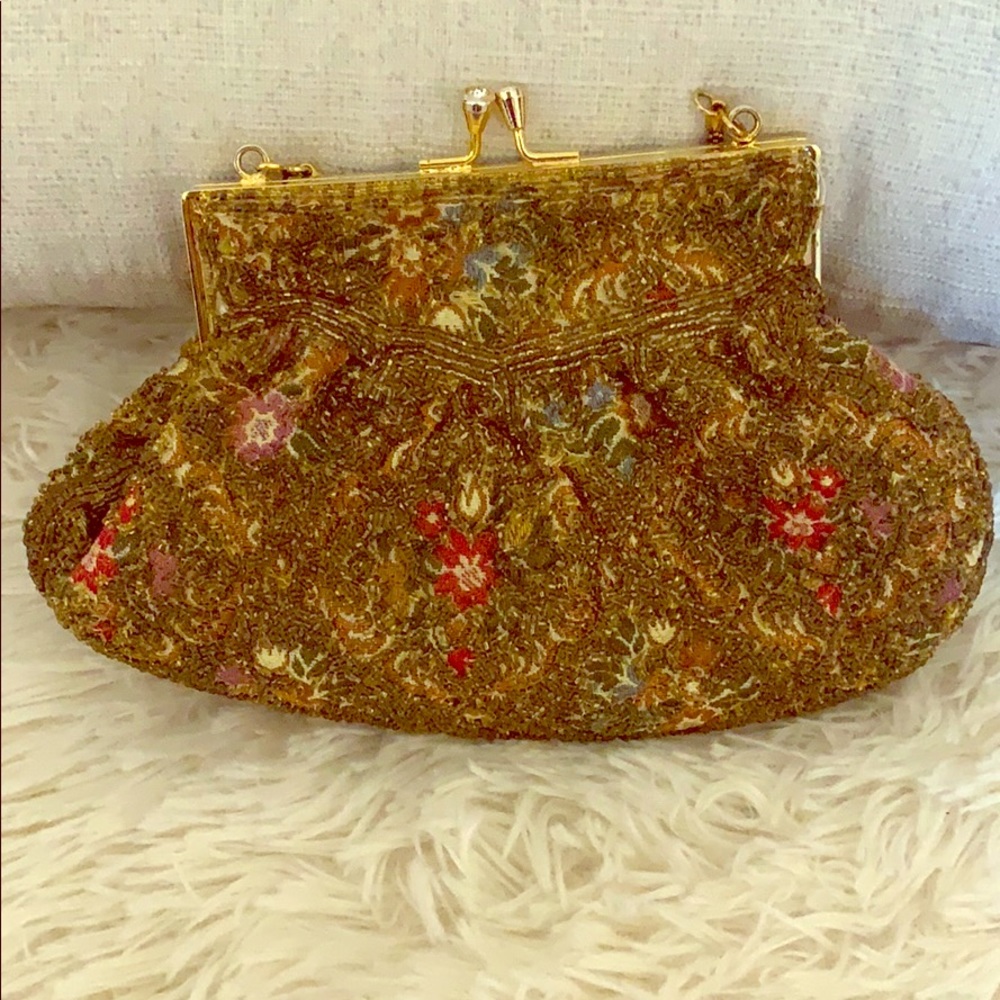 Simon Beaded Purse